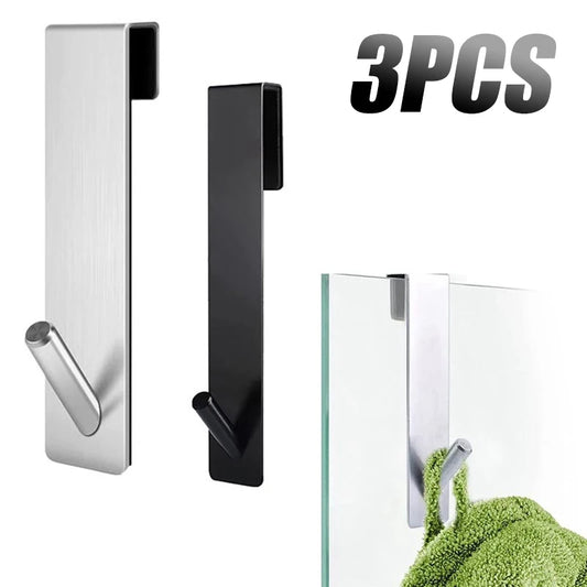 # 1/2/3pcs steel hooks for shower door