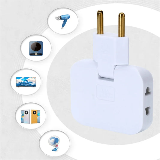 $ 2~20pcs Plug Adapter Portable Outlet Power Panel Multi Wire 1 Convert 3 Extension Electrical Outlet 180