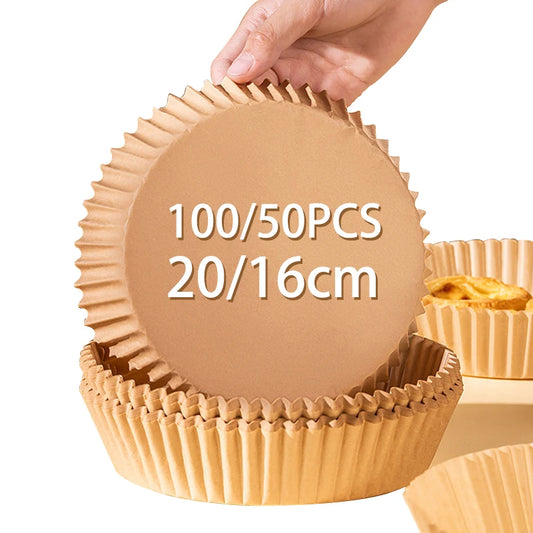 * 100/50/30pcs paper trays for baking and BBQ